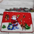 Christmas Mat Non-Slip, Absorbent, Dust Removal, Customizable