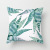 2021 New Creative Light-Colored Tropical Plants Pillow Cover Peach Skin Fabric Home Ornament Pillow Cushion Cover Customizable