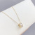 Korean Style Small Waist High Sense Internet Celebrity Ins Simple Temperament New Titanium Steel Necklace Light Luxury Ornament