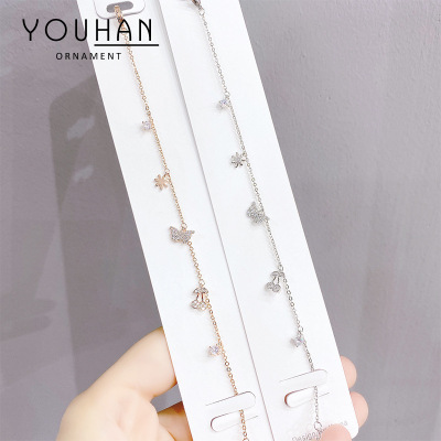 Sweet Ins Special-Interest Design Butterfly Bracelet Internet Celebrity Minimalist All-Match Cold Hand Jewelry Exquisite Student Gift