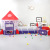 Tent Factory Boys and Girls Indoor Game Yurts Tent Parent-Child Interaction Game House Space Children's Tent