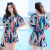 2021 New Swimsuit Women's Gather Conservative Fashion Slim Looking Belly Covering Slim Hot Spring Dress Style Women's Swimsuit