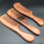 Factory Direct Sales Natural Log Genuine Peach Wooden Comb Extra Large Handle Comb Wide Tooth Fine Tooth Beauty Comb