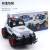 Children's Electric Police Car Toy Universal Wheel Music Luminous off-Road Car Model Boy Toy Stall Wholesale