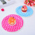 Birthday Party Supplies 7-Inch 9-Inch Polka Dot Paper Pallet Korean Style Polka Dot Cake Plate Party Disposable Barbecue Plate