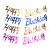 Birthday Party Siamese Hanging Flag Party Decoration Happy Banner Hanging Strip Letters Hanging Flag Decoration Supplies Wholesale