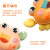 Cross-Border Cartoon Pressing Crab Toy Sliding Baby Children Gift Warrior Inertia Glide Toy Stall