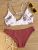 2020 Ladies New Swimwear Swimsuit European and American AliExpress Amazon Outsite Hot Sale