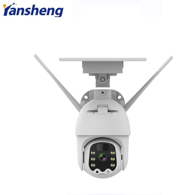 Q5 Wireless Solar Surveillance Camera Spherical Rotatable 4G Low Power WiFi HD Head