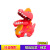 Press Inertia Toy TikTok Cartoon Animal Dinosaur Pull Back Car Children's Gift Stall Wind-up Toy Wholesale