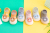 [Cotton Pursuing a Dream] Baby Toddler Shoes Socks Soft Bottom Non-Slip Socks Cartoon