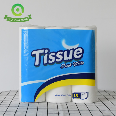 Ultra Soft Bathroom Tissue Toilet Paper Case Pack of 18 Big 
