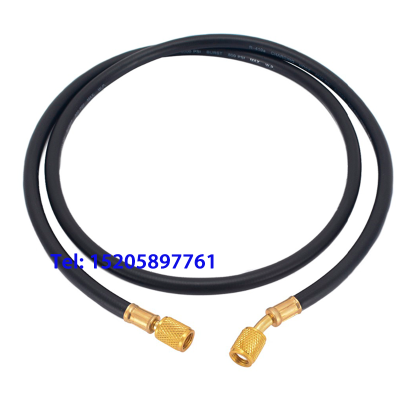 R410 Black Air Conditioning Snow Tube Charge Pipe Refrigerant Pipe Fluoride Pipe Pressure Refrigerant Accessories Fluoride Pipe