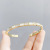 Internet Celebrity Same Style Shell Snake Bone Fashion Bracelet Open Cat Eye Bracelet Female Temperamental Cold Style Personalized Jewelry