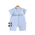 Baby Short Sleeve Rompers Summer Comfortable Thin Newborn Rompers Summer Infants Toddler Rompers Full Moon Gown