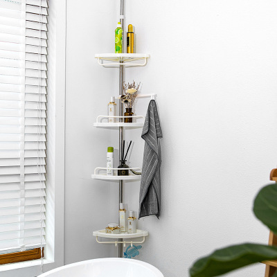 Bathroom Shelf Toilet Rack Ceiling Shelf Installation-Free New Bathroom Shelf