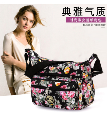 Large Capacity Dumpling Bag Middle-Aged and Elderly Women's Bags Women's Large Bags Casual Shoulder Bag Messenger Bag Mother Bag Crossbody Bag