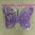 Children's Light-Emitting Butterfly Wings Double-Layer with Light Wings Three-Piece Set Performance Angel View Night Market Stall Toys