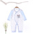 2020 Newborn Jumpsuit Ultra-Thin Air Conditioning Clothes Baby Pajamas Side Opening Lace-up Gown Baby Romper