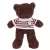 Tik Tok New Doll Creative Animal Bow Tie Plush Teddy Bear