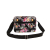 2021 New Women's Bag Shoulder Portable Messenger Bag Women's Fashion Flower Canvas Travel Mummy Cloth Bag Small Bag