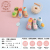 [Cotton Pursuing a Dream] Infant Three-Dimensional Cartoon Early Education Ankle Sock Cute Baby Favorite