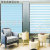 Curtain Roller Shutter Office Manual Electric Korean Soft Gauze Curtain Triple Shade, Smart Home