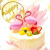 New 3D Honeycomb Flamingo Decoration Cake topper Fruit Baking Decoration