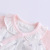 2020 Newborn Jumpsuit Ultra-Thin Air Conditioning Clothes Baby Pajamas Side Opening Lace-up Gown Baby Romper
