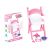 Play House Toy Double Bed High Chair Shaker