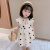 Girls' Short Sleeve Princess Dress 2021 Summer New Little Kids' Thin Type Summer Dress Baby Western Style Children's Dress