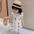 Girls' Short Sleeve Princess Dress 2021 Summer New Little Kids' Thin Type Summer Dress Baby Western Style Children's Dress