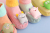 [Cotton Pursuing a Dream] Infant Three-Dimensional Cartoon Early Education Ankle Sock Cute Baby Favorite