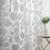 Exclusive for Cross-Border Modern round Geometric Cut Flower Glass Yarn Living Room Bedroom Tulle Curtain Finished Wholesale Customizable