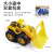 Children's Electric Truck Toy Music Luminous Universal Bull Wheel Bulldozer Boy Toy Car Night Market Stall