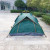 Outdoor Camping Quickly Open Large Capacity Automatic Tent Double-Layer Thickened Rain-Proof Self-Driving Travel Park Camping Glass Rod Tent