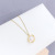 2020 New Pearl Necklace for Women Ins Temperament Petals Clavicle Chain Trendy Internet Celebrity Isn Style Pendant for Girlfriend