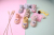 [Cotton Pursuing a Dream] Infants Can't Learn Ankle Sock Cartoon Cute Three-Dimensional Early Education Ankle Sock Cute Baby Favorite