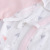 2020 Newborn Jumpsuit Ultra-Thin Air Conditioning Clothes Baby Pajamas Side Opening Lace-up Gown Baby Romper