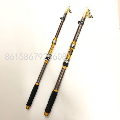 Export Fishing Rod FRP High Carbon Material Fishing Wheel Fishing Line Fishhook Fishnet Series Fishing Gear