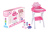 Play House Toy Double Bed High Chair Shaker