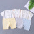 Baby Short Sleeve Rompers Summer Comfortable Thin Newborn Rompers Summer Infants Toddler Rompers Full Moon Gown