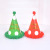 Children's Birthday Party Hat Pompons Dot Gilding Paper Party Birthday Hat Wholesale Customization