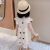 Girls' Short Sleeve Princess Dress 2021 Summer New Little Kids' Thin Type Summer Dress Baby Western Style Children's Dress