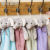 Hand Towel Coral Fleece Thickened Hanging Cartoon Animal Gift Kitchen Supplies Towel Elephant Monkey Lamb