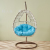 Hanging swing Chair Indoor SwingSingle Rattan Chair Home Rocking Chair Balcony Glider Foreign Trade
