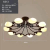 LED Lamp Special Offer Chandelier Modern High-End Upper Grade Living Room Room Hall Household Lamps Wholesale   stock
