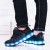 New Children's Flying Woven Led Luminous Shoes Coconut Seven-Color Light Shoes Shuffle Dance USB Casual Shoes Velcro Luminous Shoes