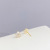 One Card Three Pairs of Earrings 925 Silver Needle Ear Jewelry Fashion All-Match Simple Women Earring Ornament Yiwu Small Products