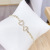 2020 New Fashion Student Bow Micro Inlaid Zircon Adjustable Beads Bracelet Bracelet Female Accessories Source Factory